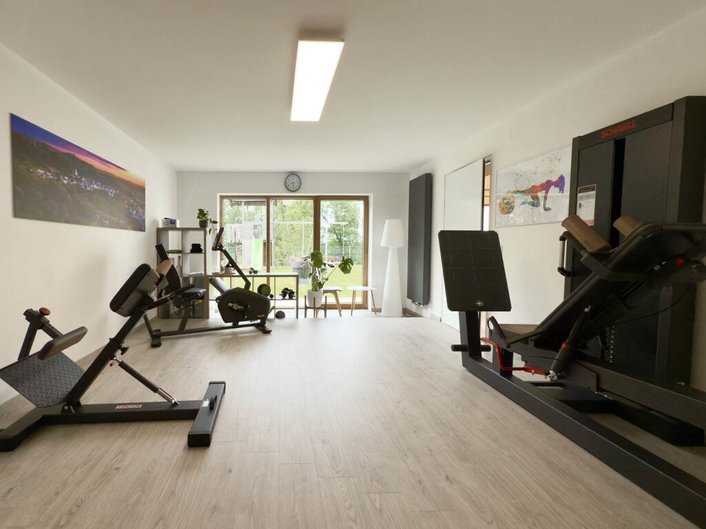 Neuer Behandlungsraum Physiotherapie PhysioWell Wagner